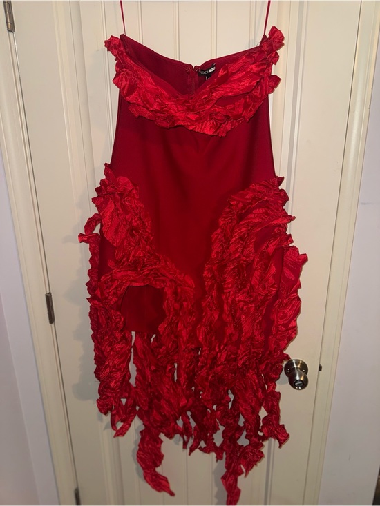 Fashion Nova Dresses & Skirts - Fashion Nova Vibrant Red Knit Top